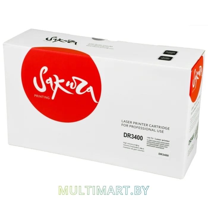 Фотобарабан Sakura Printing SADR3400